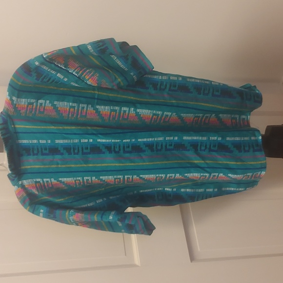 Bohemian Style Authentic Mexican Top - Picture 2 of 3